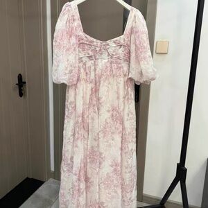 Worth Floral Maxi Dress